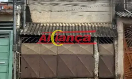SOBRADO COM 2 DORMITÓRIOS A VENDA, 80 m² JARDIM SANTA CLARA -  GUARULHOS/SP
