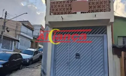 Casa à venda 3 Dormitórios 1 Suíte - 1 vaga - Centro de Guarulhos