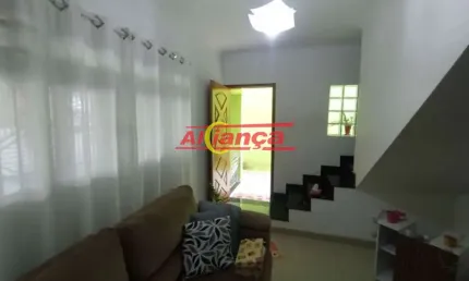 Sobrado + Edícula Vila São João Batista com 3 quartos 1 sendo suíte