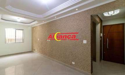 APARTAMENTO COM 2 DORMITÓRIOS À VENDA, 65 M² - PQ SANTO ANTONIO -  GUARULHOS/SP