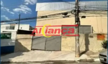 Barracão / Galpão / Depósito à venda na Rua Professor Ângelo Castrucci, 108, Jardim Bom Clima, Guarulhos