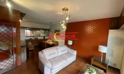 Casa térrea com 3 dormitórios (1 suíte)  - jardim santa mena - guarulhos/sp