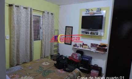 Casa com 5 quartos à venda na Rua Ubatuba, 111, Parque Jurema, Guarulhos