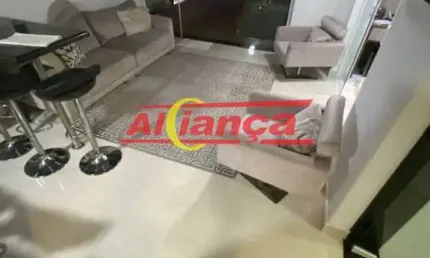 Lindo apartamento garden com 190 metros espaço gourmet maravilhoso