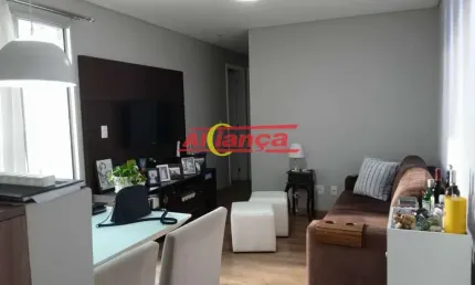 Apartamento á venda, com ótima localização, Condomínio Super Class com 2 quartos, sendo 01 suíte,