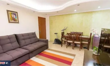 APARTAMENTO COM 2 QUARTOS, SENDO 1 SUÍTE À VENDA, 74 M² - Macedo - Guarulhos - SP