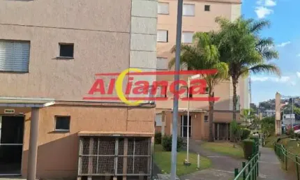 APARTAMENTO COM 2 DORMITÓRIOS À VENDA, 47 M² - PQ INDUSTRIAL CUMBICA - GUARULHOS/SP