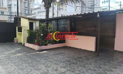 2 CASAS TÉRREAS E PONTO COMERCIAL, 554,26m² TERRENO PLANO, MACEDO, GUARULHOS, SP