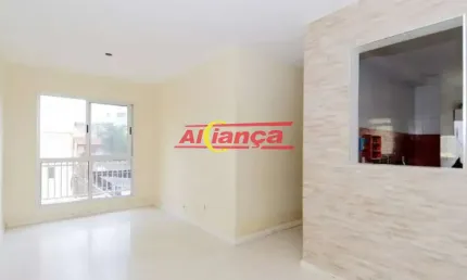 Apartamento no Residencial Golden Ville, 54m² ? Jardim São Judas Tadeu, Guarulhos/SP