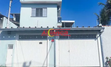 2 casas independentes, fino acabamento, 4 quartos (2 suíte), 2 vagas, soinco, guarulhos, sp