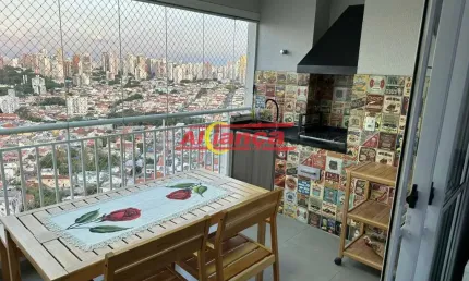 Condomínio Perfil Santana na Av do Guacá disponível para VENDA com 3 quartos (sendo 1 suíte) e 2 vag