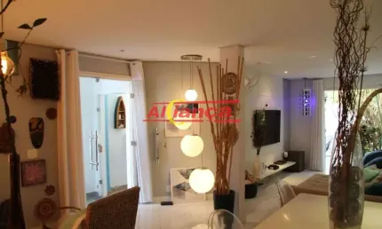 SOBRADO COM 2 DORMITÓRIOS A VENDA, 190 m² VILA AUGUSTA - GUARULHOS/SP