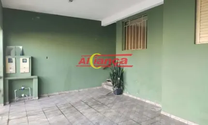 Casa com 2 quartos e 3 vagas para venda - Vila Barros