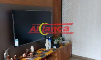 Apartamento com 2 quartos 1 vaga sacada 56 m² - jardim iporanga - guarulhos/sp