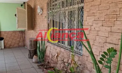 Casa térrea com edicula na vila galvão - 2 quartos 1 vaga