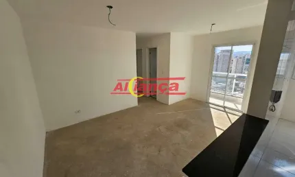 APARTAMENTO COM 2 QUARTOS, SENDO 1 SUÍTE À VENDA, 56,30 m² - VILA GALVÃO  -  GUARULHOS/SP