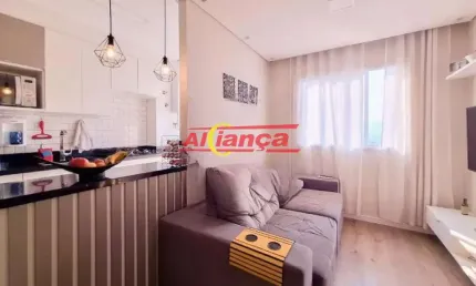 Apartamento com Vista para a Serra da Cantareira - 2 Dormitórios e Lazer Completo!