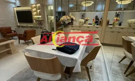 Lindo apartamento à venda com quartos sendo 3 suítes  190m² - jardim zaira