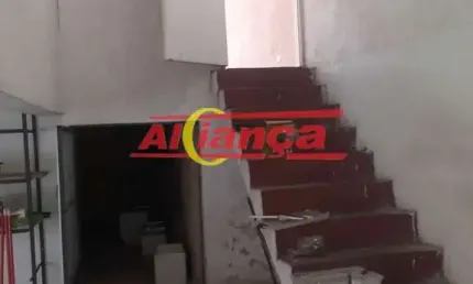 Ponto comercial com 2 salas à venda na Rua Japaraíba, 64, Jardim Monte Carmelo, Guarulhos