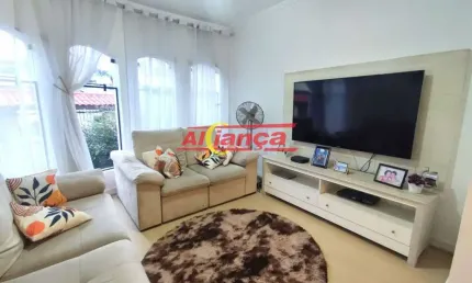 Sobrado à venda com 4 suítes na vila tijuco em guarulhos