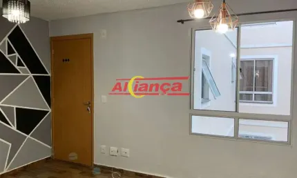 APARTAMENTO COM 2 DORMITÓRIOS À VENDA, 45M² - ÁGUA CHATA - GUARULHOS/SP