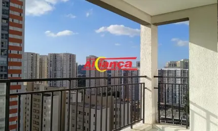 Apartamento com 2 dormitórios à venda, 66 m² - jardim flor da montanha - guarulhos - sp