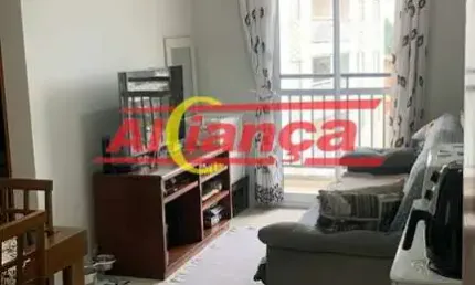 Apartamento com 1 quarto à venda na Rua Caraguatatuba, 137, Vila Rachid, Guarulhos