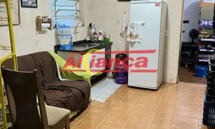 CASA TÉRREA 200M²  COM EDÍCULA À VENDA-VL PARAISO-GUARULHOS/SP