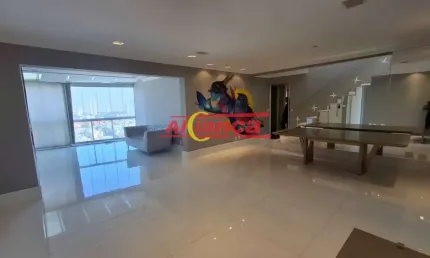 Cobertura duplex no place du solei 280m²  - 5 quartos com piscina privativa no jardim zaira