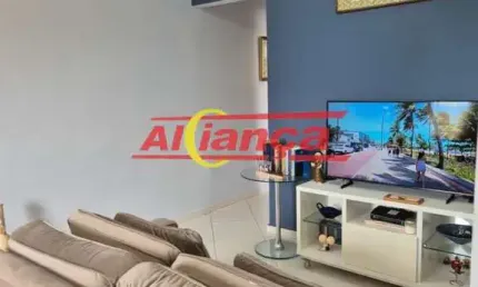 Apartamento com 2 dormitórios sendo 1 suíte a venda - vila paulista - guarulhos/sp