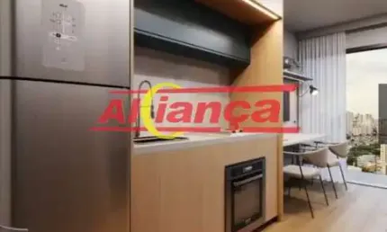 Apartamento com 1 quarto à venda na Rua Força Pública, 181, Centro, Guarulhos