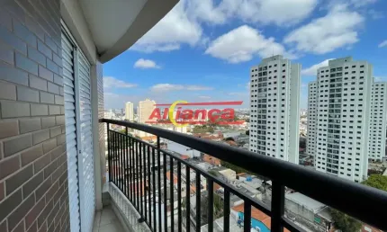 Cobertura à venda ? Gopoúva, Guarulhos | 125m² | 3 dormitórios (2 suítes) | Jacuzzi e churrasqueira