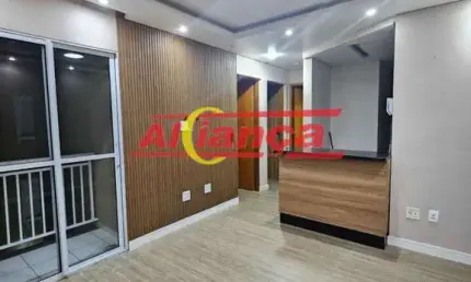 APARTAMENTO COM 2 DORMITÓRIOS À VENDA, 46M² - JARDIM SILVESTRE - GUARULHOS/SP