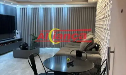 Apto à venda na vila Augusta com 02 vagas de garagem