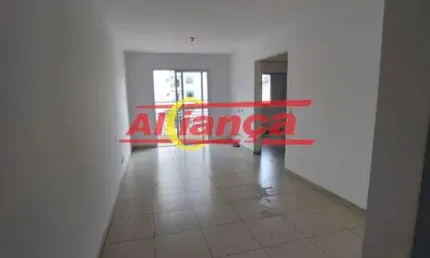 Apartamento c/62m²- torre única, seminovo, 2 quartos, sala c/sacada, 1 vaga, prédio c/ elevador.