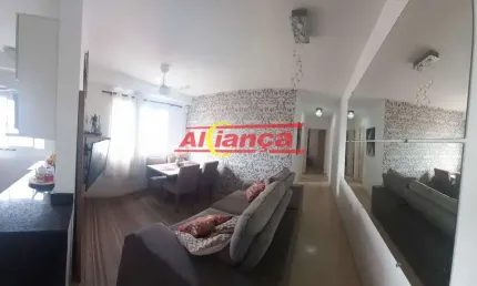 APARTAMENTO COM 2 DORMITÓRIOS À VENDA, 45 M² - COCAIA - GUARULHOS - SP