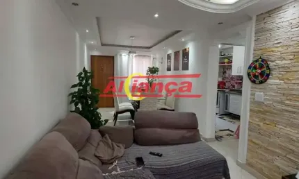 Apartamento com 3 quartos à venda na Rua Alberto Hinoto Bento, 500, Macedo, Guarulhos