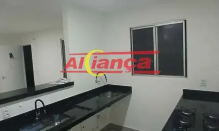 Apartamento com 2 quartos à venda na Estrada Água Chata, 2315, Água Chata, Guarulhos