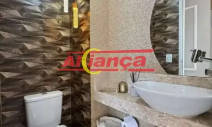 Apto Cidade Maia, 106m2, R$ 1.180.000,00 - 3 dorms, 2 vagas, 1 suite