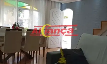 Sobrado no jardim adriana  de 180 mts areá construida terreno 250 mts...
