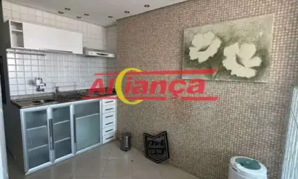 KITNET COM 1 QUARTO, 1 BANHEIRO A VENDA, 25M² - CENTRO-GUARULHOS/SP.