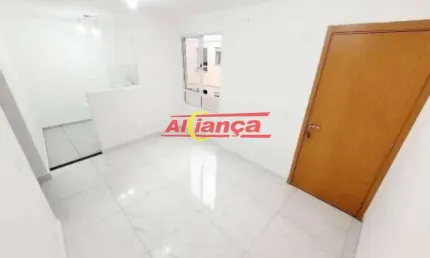 Apartamento com 2 dormitórios à venda, 38,42 m² - vila são joão - guarulhos - sp