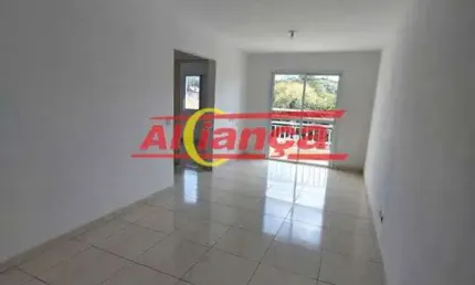 Apartamento c/62m²- torre única, seminovo, 2 quartos, sala c/sacada, 1 vaga, prédio c/ elevador