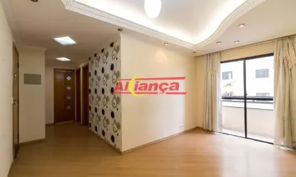 Apartamento com 2 quartos à venda na Rua da Penha, 55, Macedo, Guarulhos