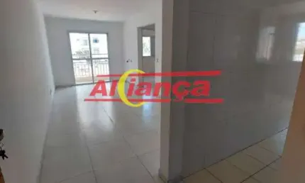 Apartamento c/62m²- torre única, seminovo, 2 quartos, sala c/sacada, 1 vaga, prédio c/ elevador.