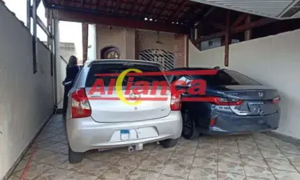Casa térrea com 2 dormitórios, 2 vagas para venda - jardim são paulo / guarulhos
