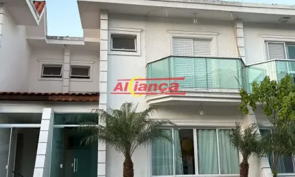 Casa condominio 3 dormitorios, 1 suite, piscina, 2 vagas-guarulhos/sp