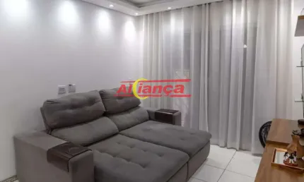 Casa com 2 quartos à venda na Avenida São Bento, 613, Vila Galvão, Guarulhos