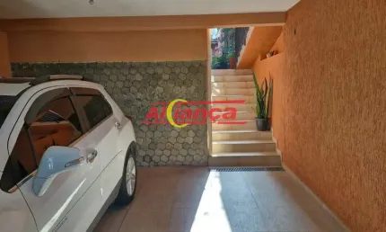 Sobrado com 2 dormitórios a venda, 125 m² - jardim rosana - guarulhos - sp