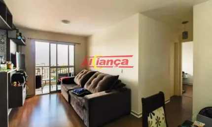 Apartamento condomínio flex 2 dormitórios - picanço - guarulhos